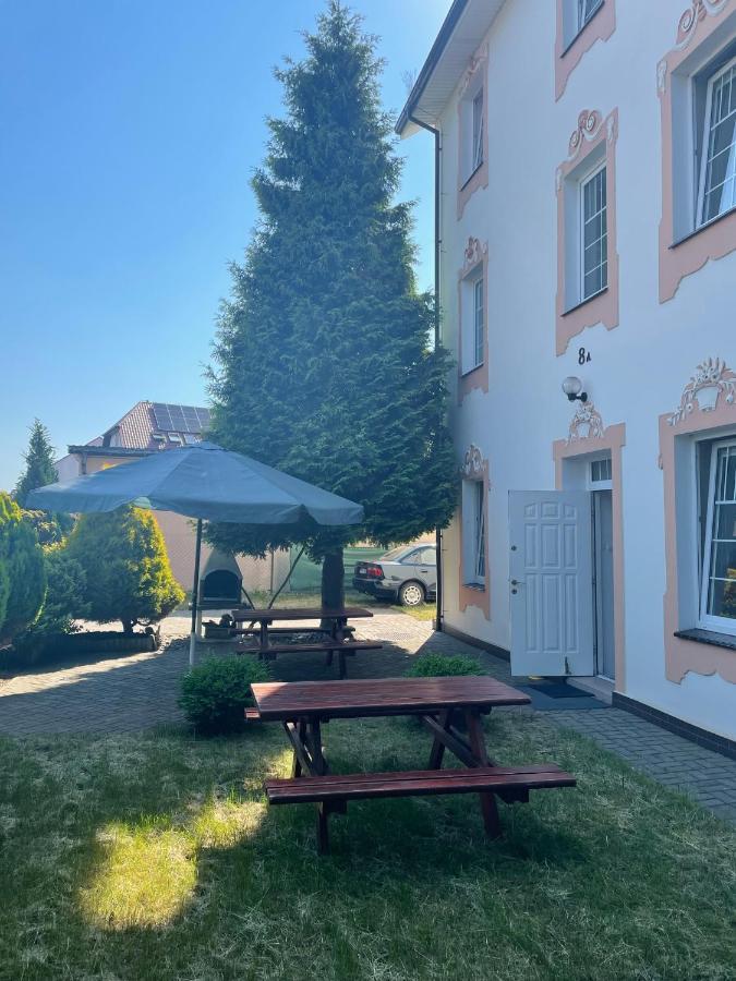Dom Karat Hotell Niechorze Eksteriør bilde